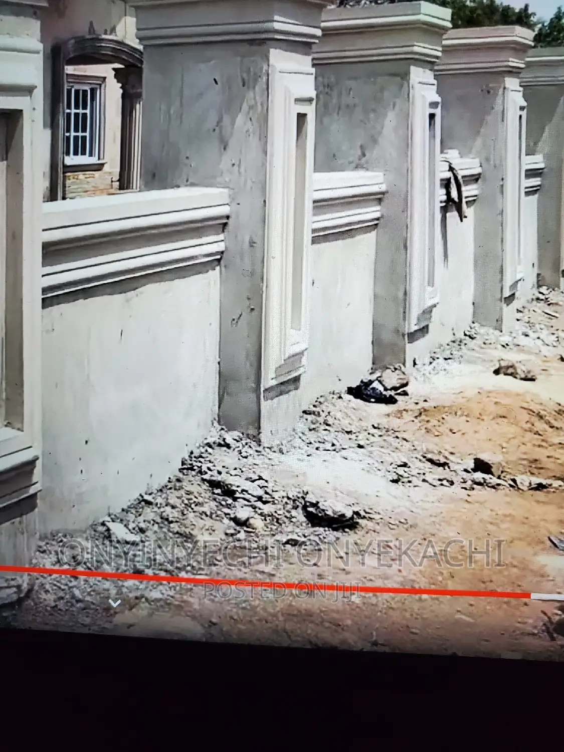 Pillar Cap, Wall Designing, Window Hood and Parapet