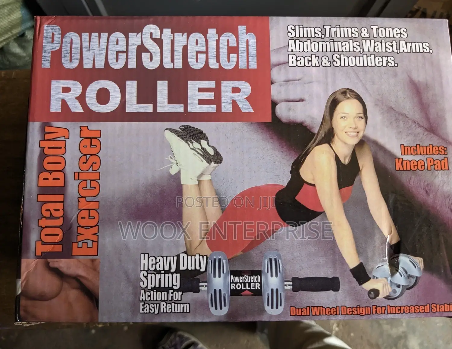 Power Stretch Roller