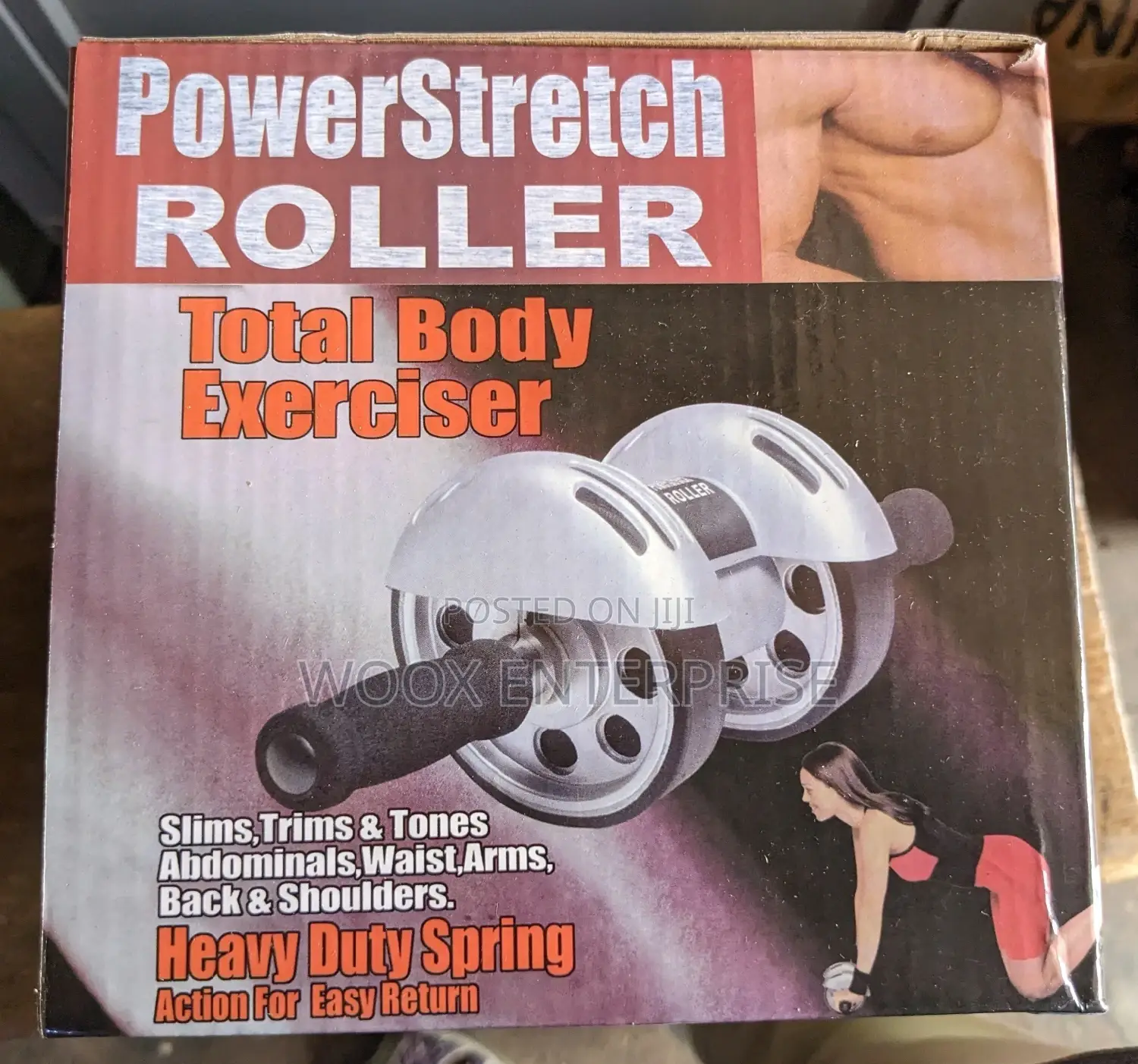Power Stretch Roller
