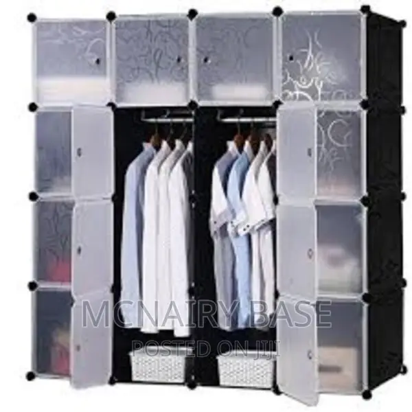 Plastic Wardrobe(Any Size)