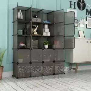 Plastic Wardrobe(Any Size)