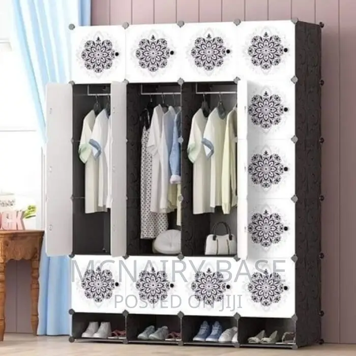Plastic Wardrobe(Any Size)