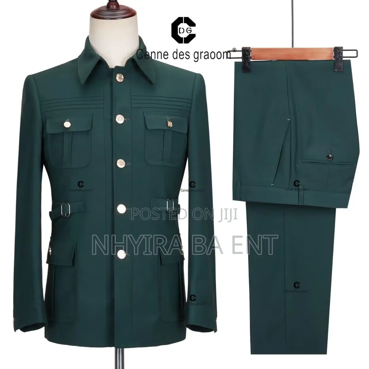 Daro Political Suit Available