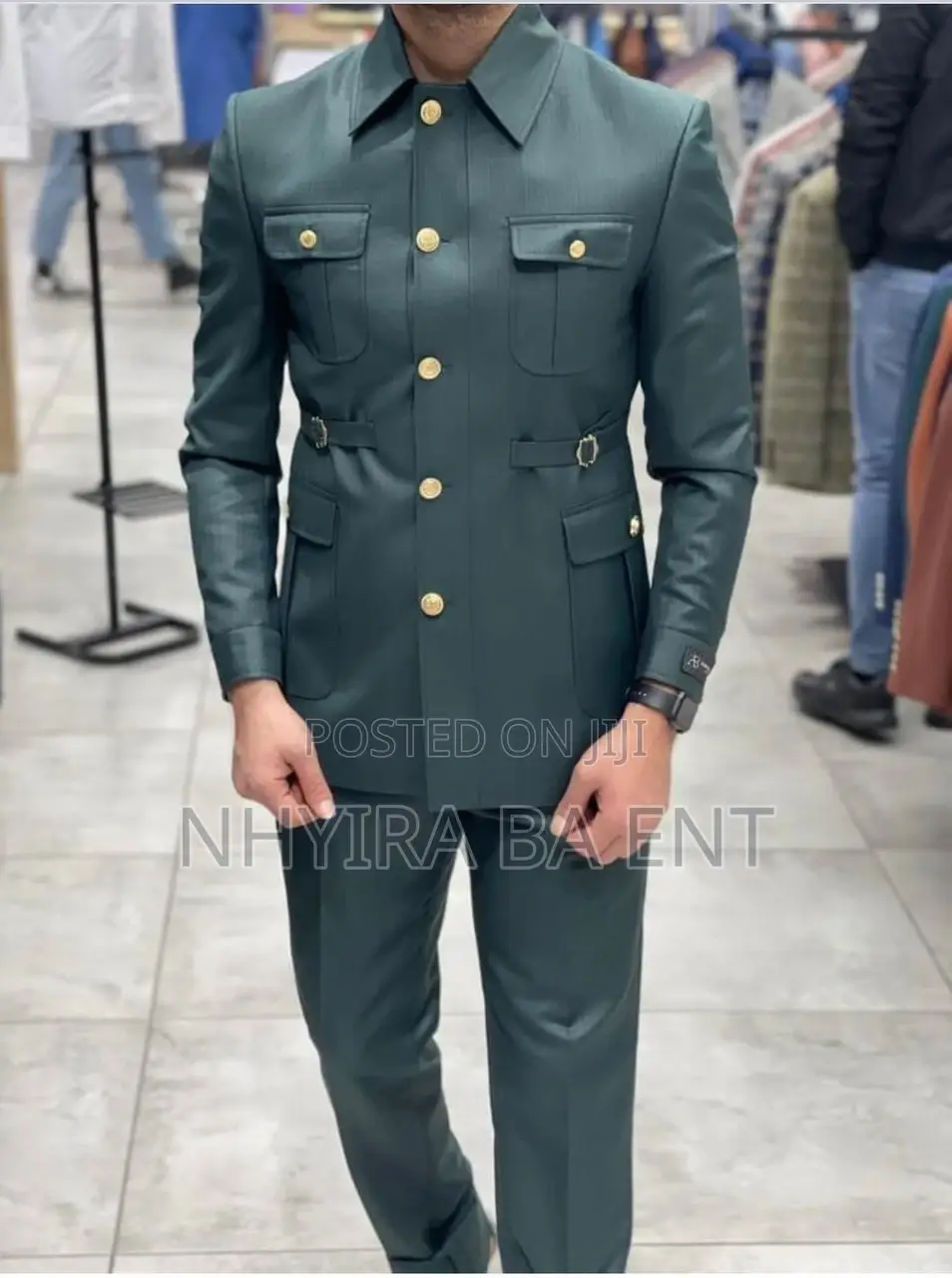 Daro Political Suit Available
