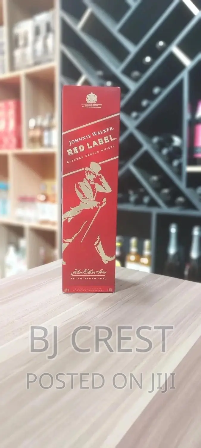 Jonnie Walker Red Lable