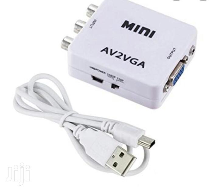 Av To Vga Converter