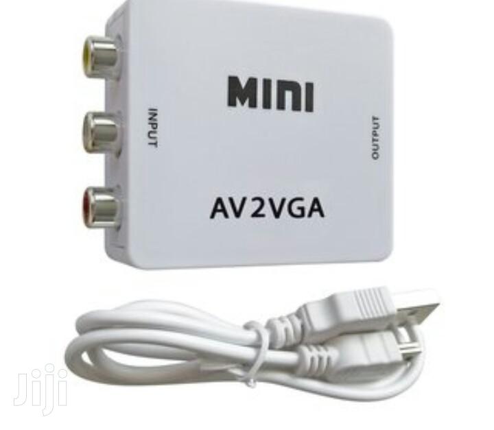 Av To Vga Converter