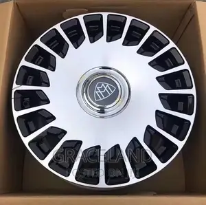 This Is Original Mercedes Benz BAYBACH Alloy Rims 4 Set
