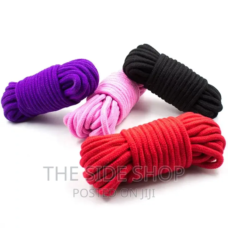 Certified BDSM Harness Bondage Rope (5 Meters)