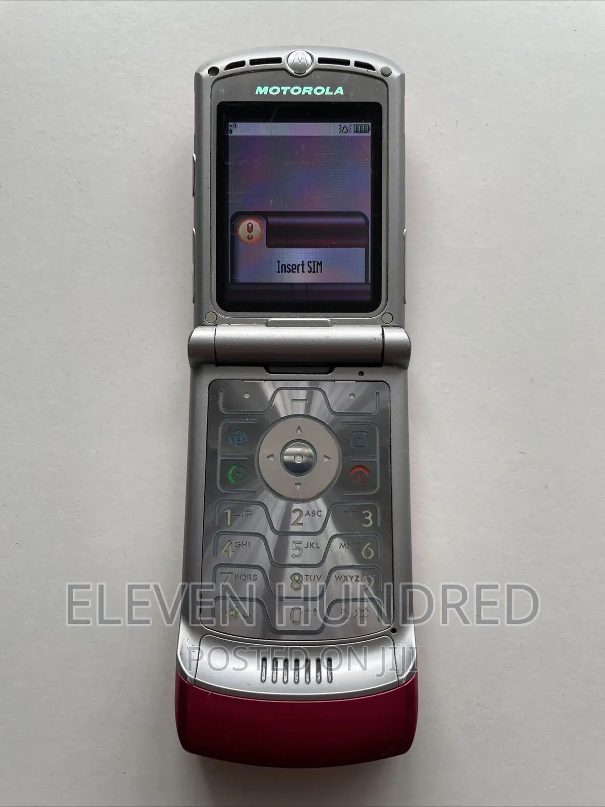 Motorola RAZR V3 Pink