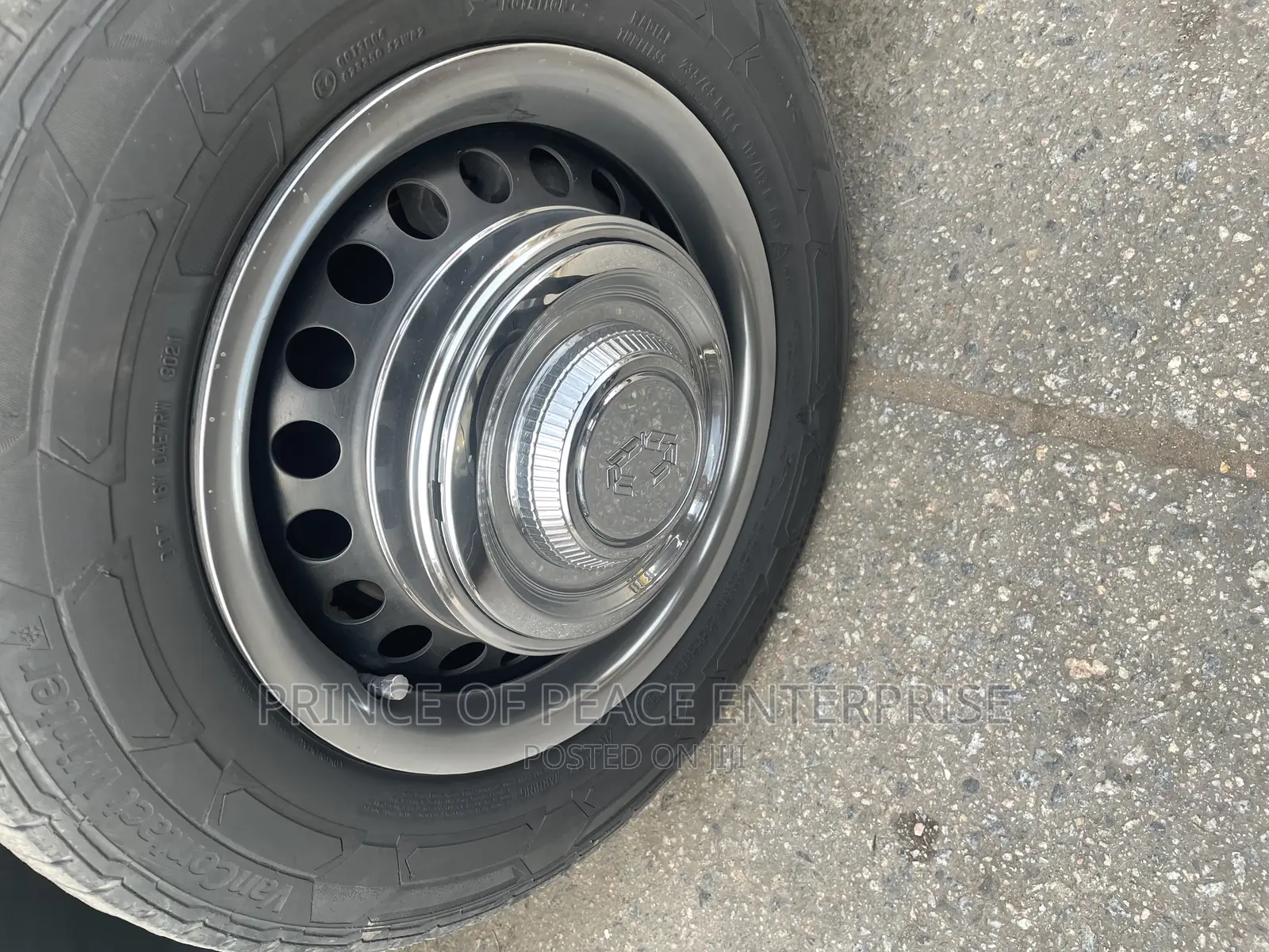 Wheel Cover Sets( Toyota Hiace, Trotro and All Taxi Cars )