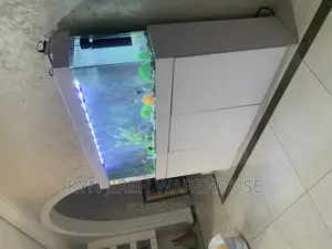Obibini Aquarium With 15 Fishes