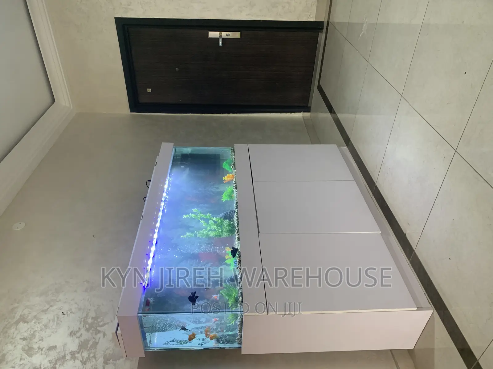 Obibini Aquarium With 15 Fishes