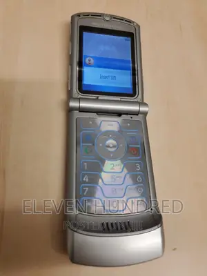 Motorola RAZR V3 Silver