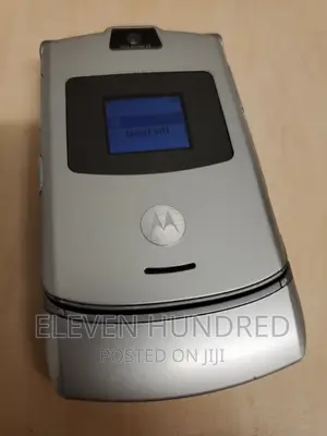 Motorola RAZR V3 Silver