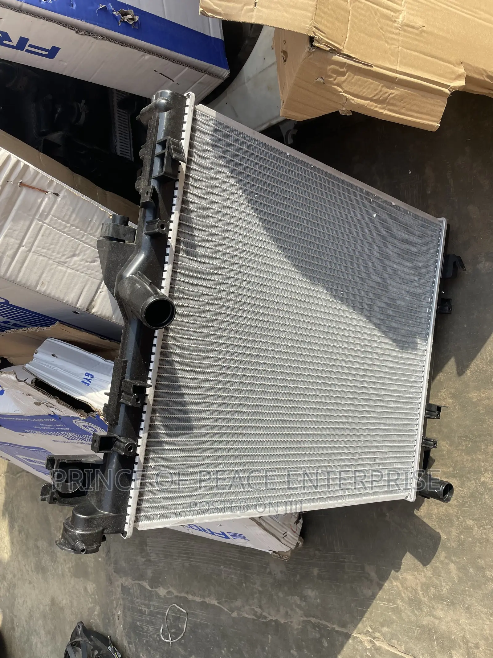 Radiator Tank for Jeep Wrangler ( 2009 to 2014 )