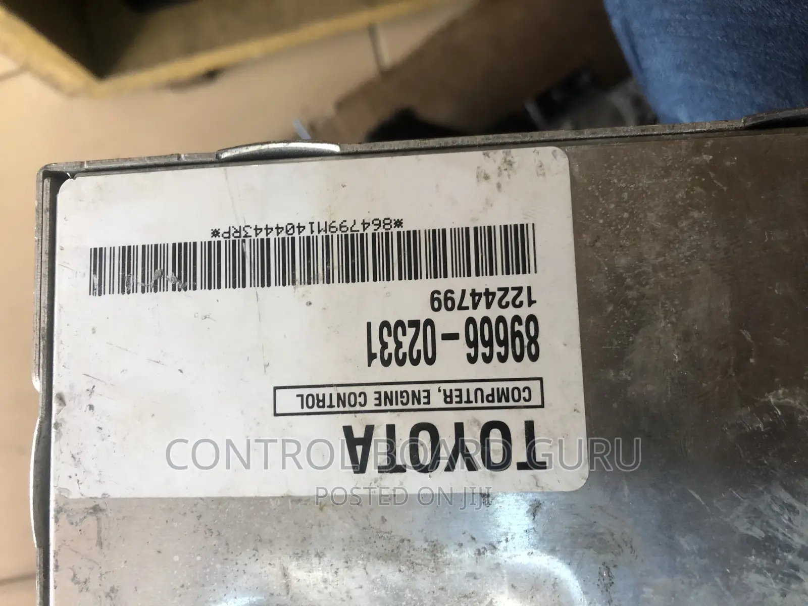 Toyota Corolla 2002-2004 Engine Control Board