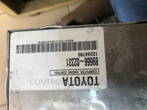 Toyota Corolla 2002-2004 Engine Control Board