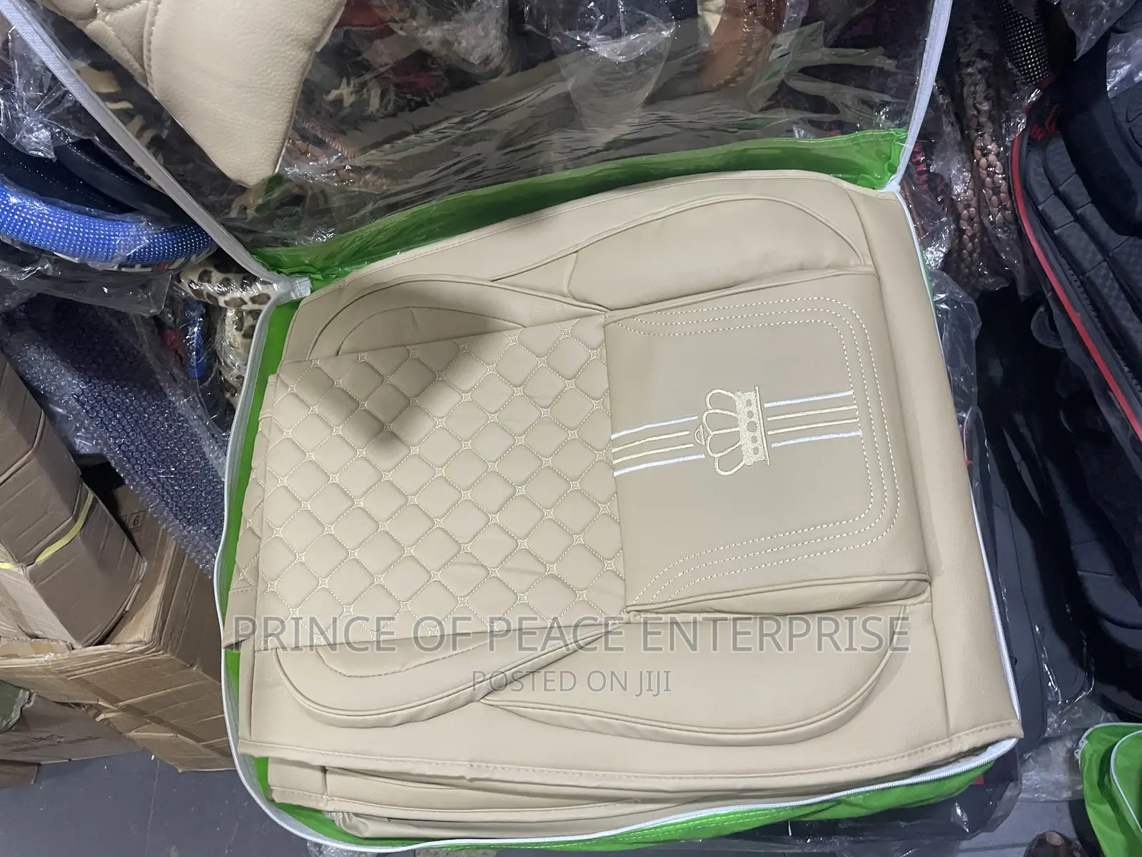 Seat Covers for the Two Seat in Front