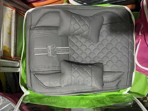 Ash Colour Two Front Seat Covers