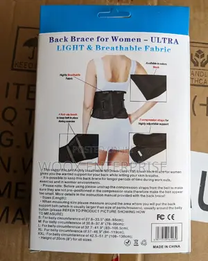 Back Brace for Women