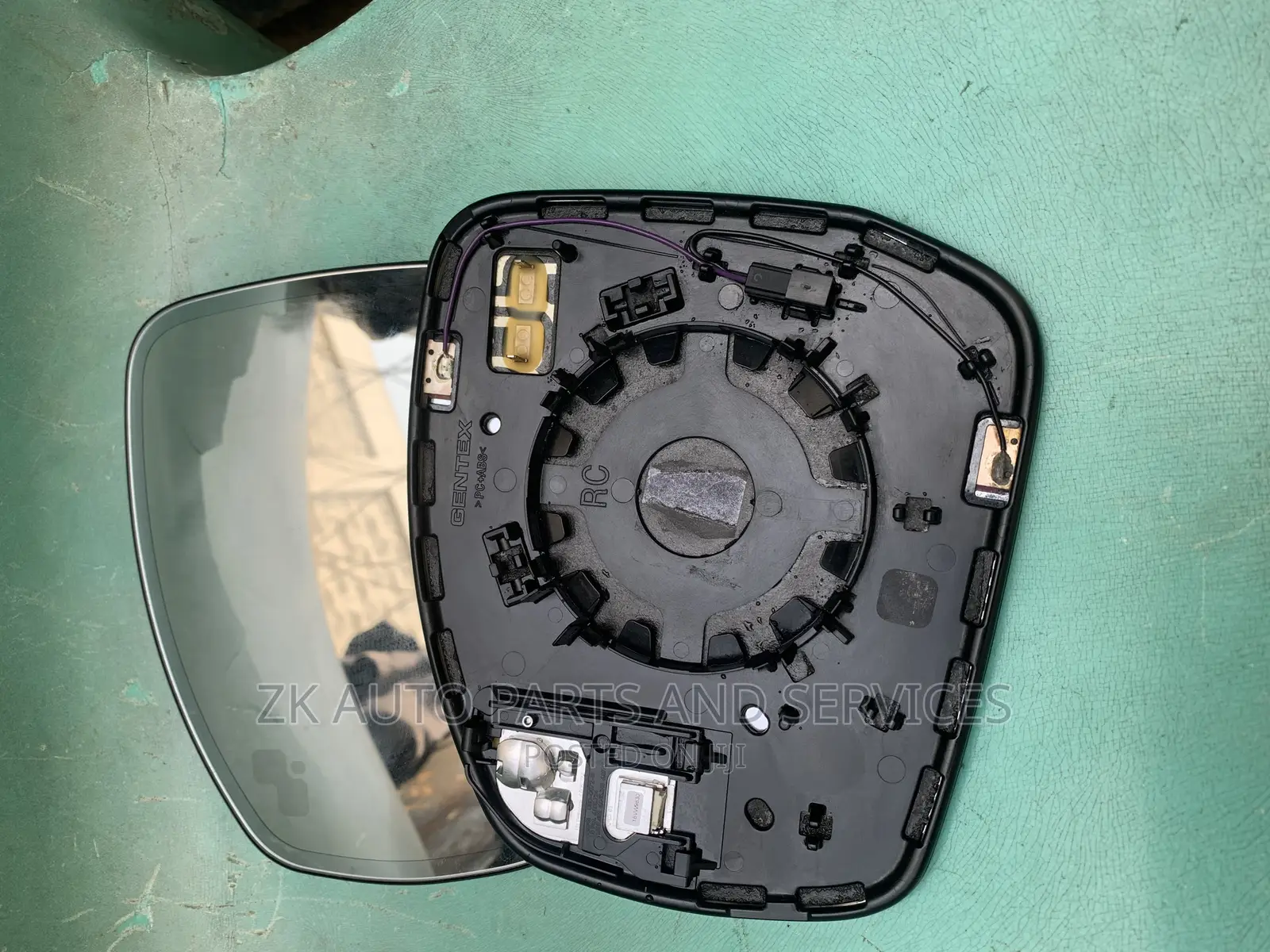 Range Rover Driving Mirror Plate