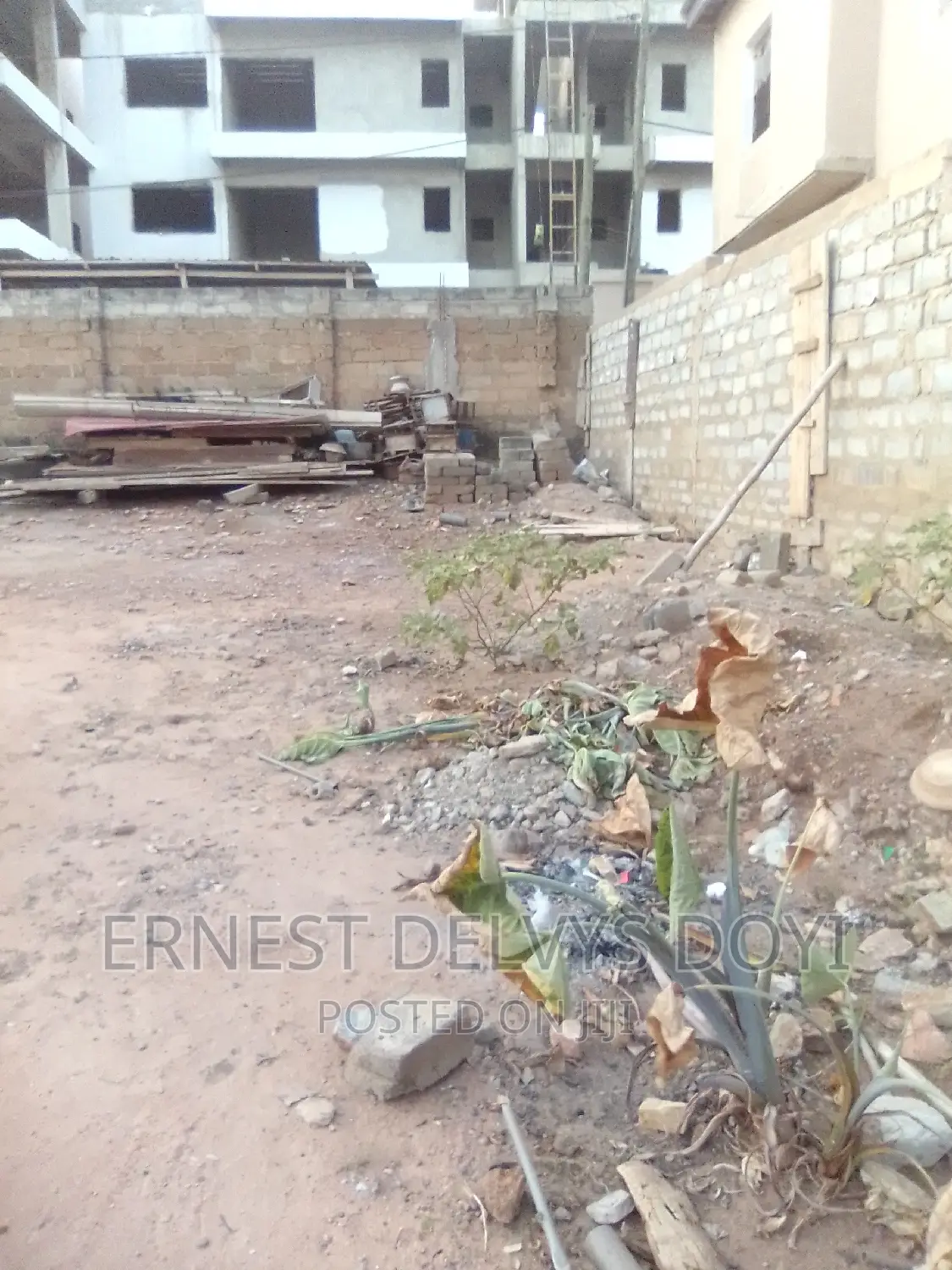 Titled Land 4 Sale at Ashongman Estate