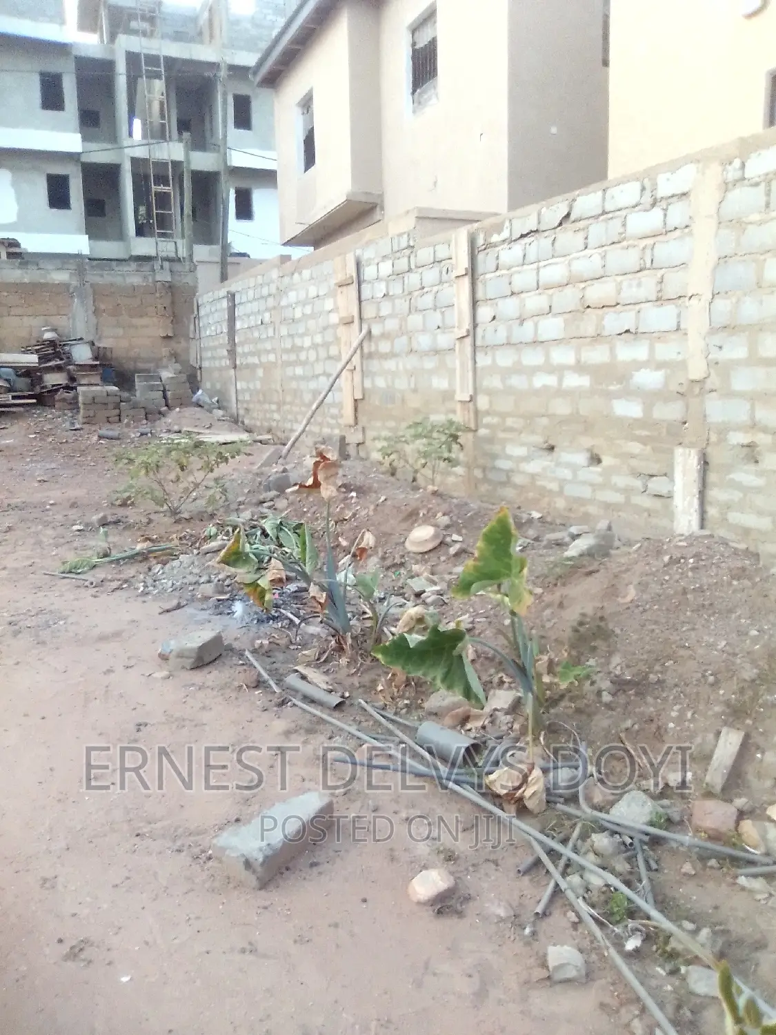 Titled Land 4 Sale at Ashongman Estate