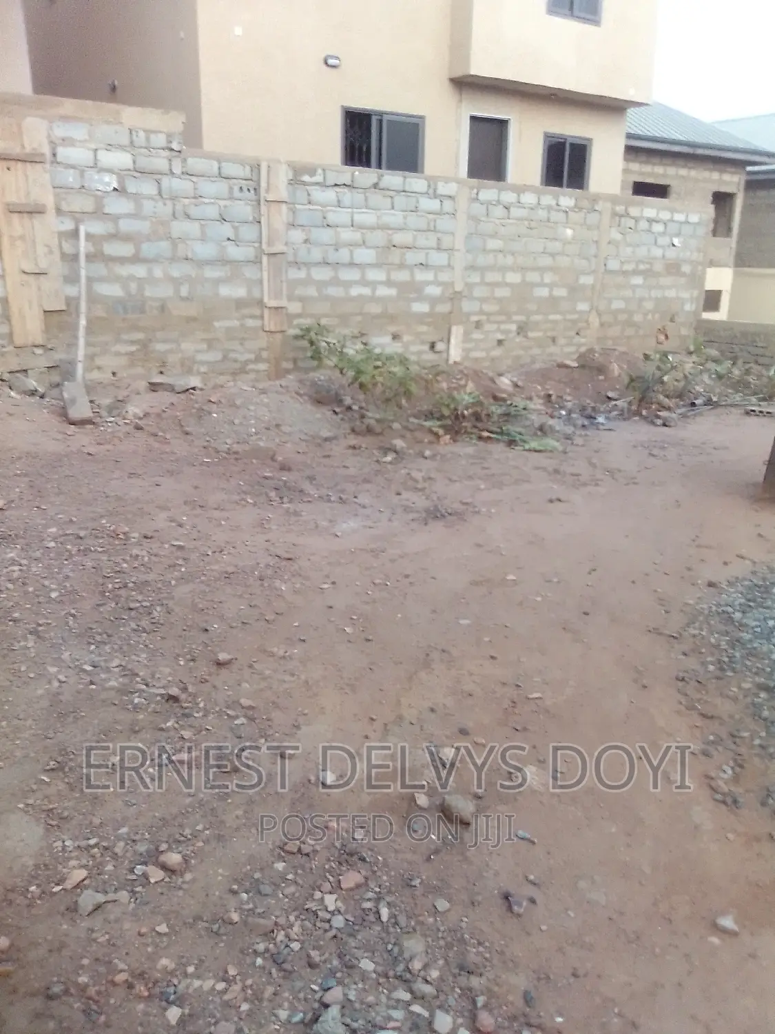 Titled Land 4 Sale at Ashongman Estate