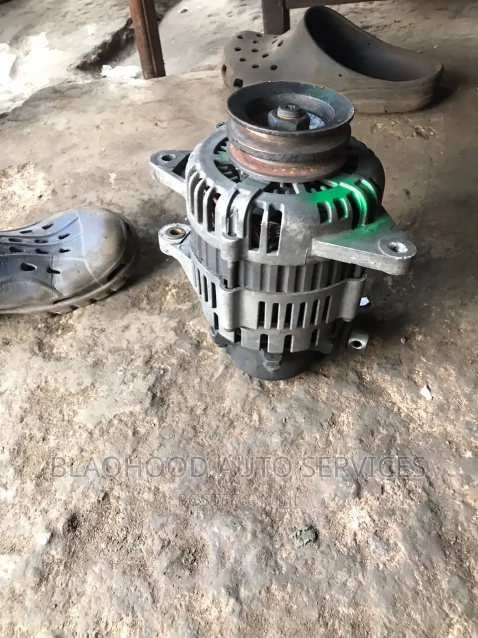 Hyundai H100/H200 Home Used High Quality Tested Alternator