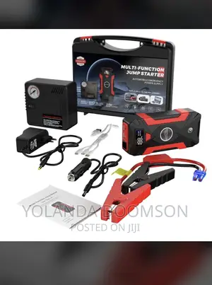 Multiple-Function Jump Starter