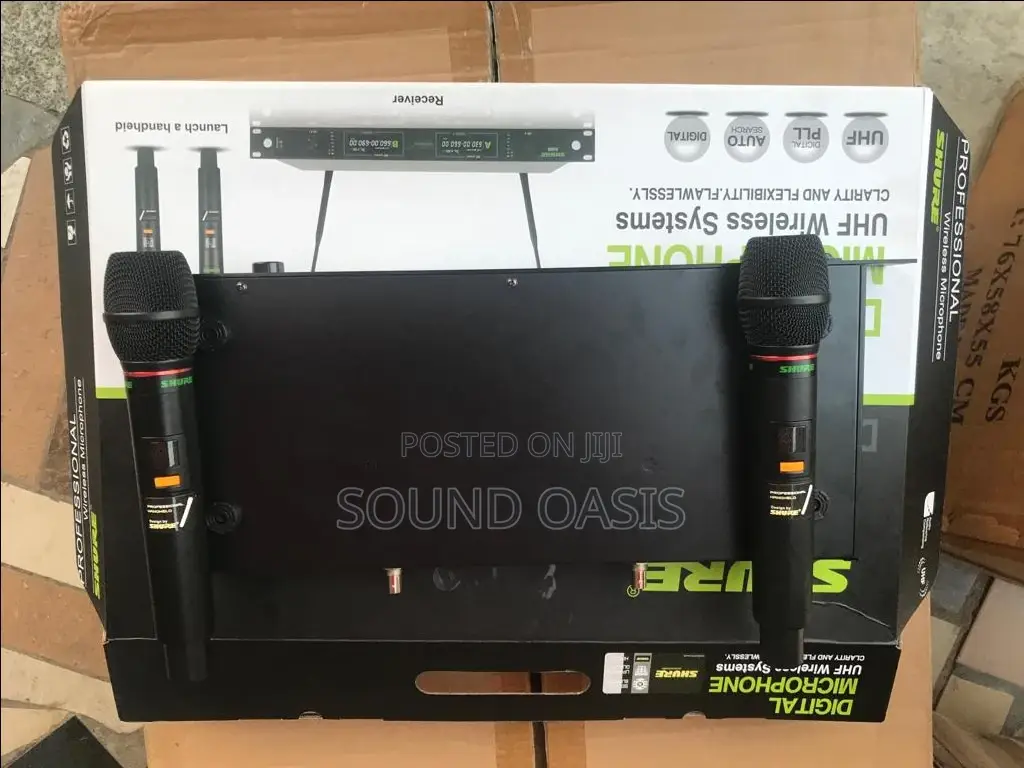 Shure Re969 Wireless Microphone
