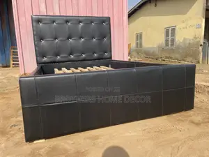 Local Ash/Latex Foam Double Bedframe 54/75