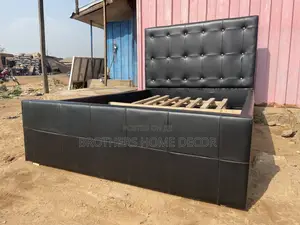 Local Ash/Latex Foam Double Bedframe 54/75