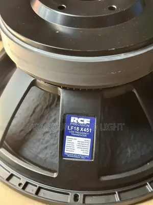 Rcf 18 Inches 3000 Watts Speakers