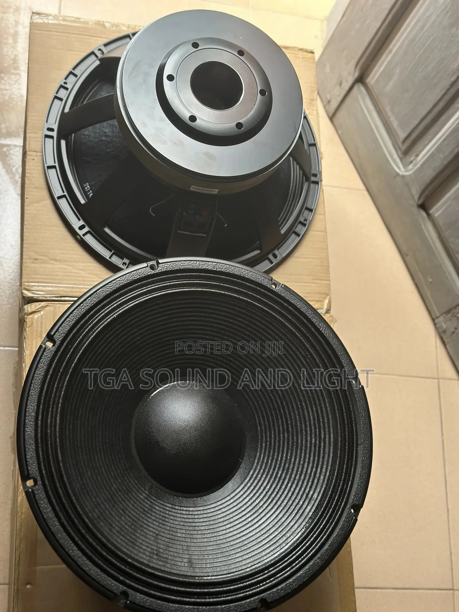 Rcf 18 Inches 3000 Watts Speakers