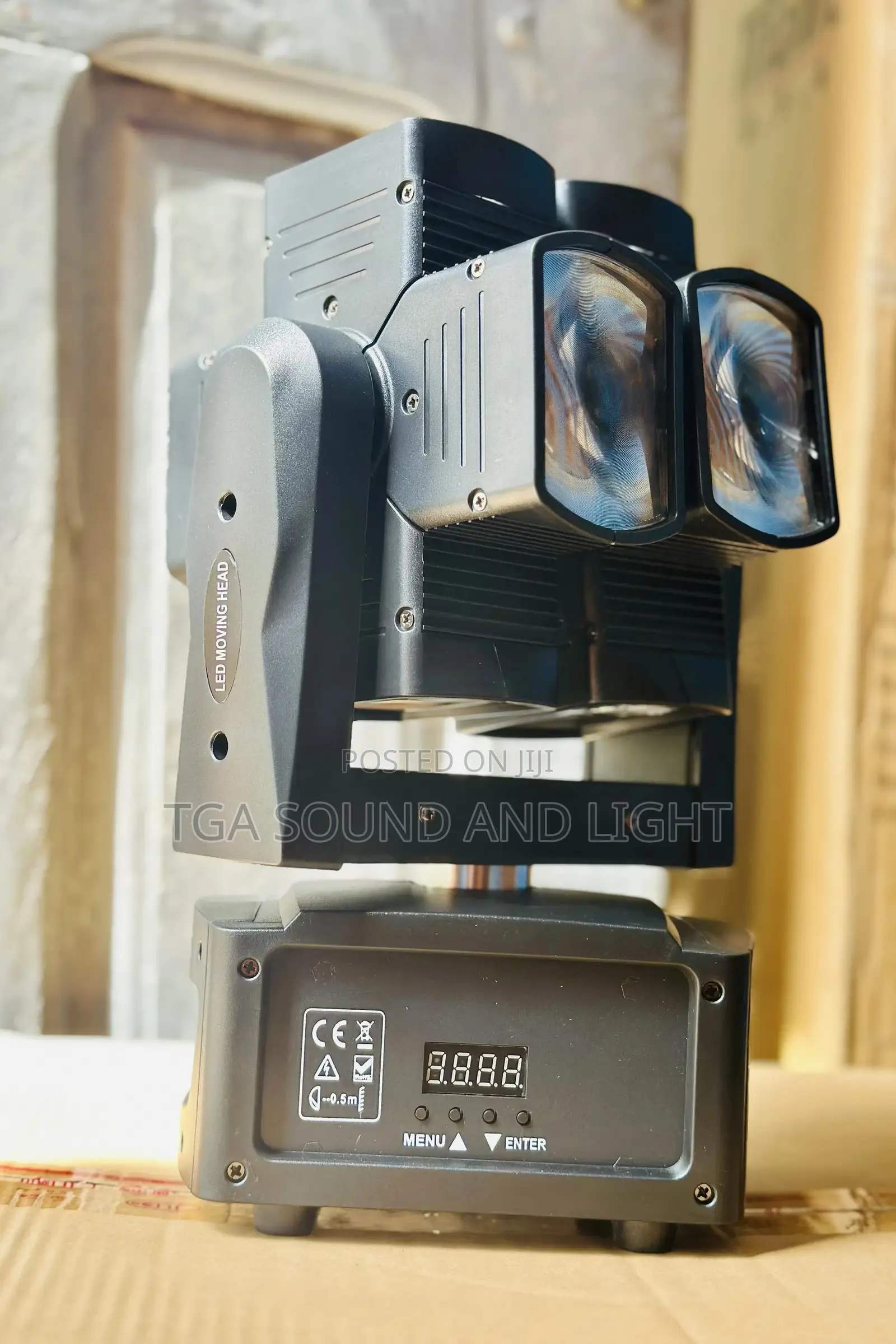 Led 8 X 10 Watts Rgbw Moving Head