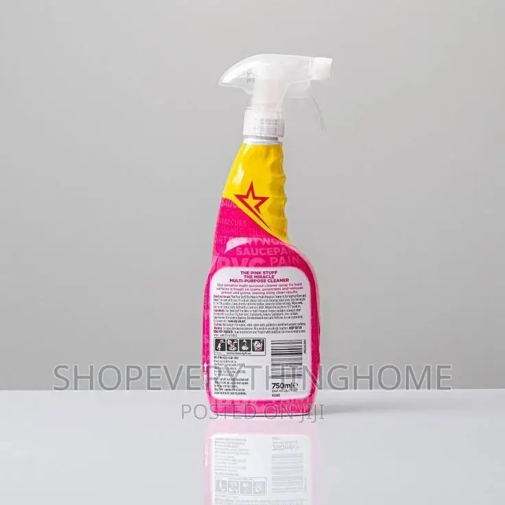 Multipurpose Disinfectant Cleaner Pinkstuff