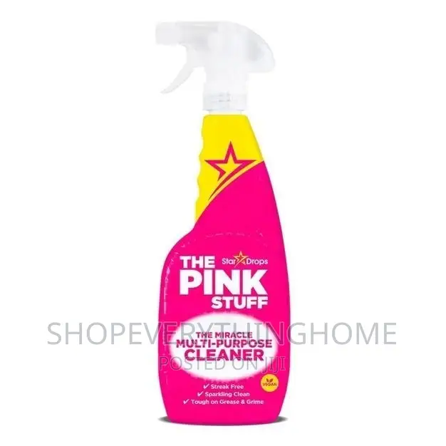 Multipurpose Disinfectant Cleaner Pinkstuff