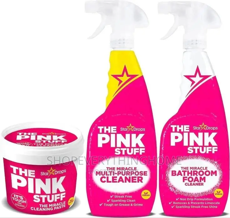 Multipurpose Disinfectant Cleaner Pinkstuff