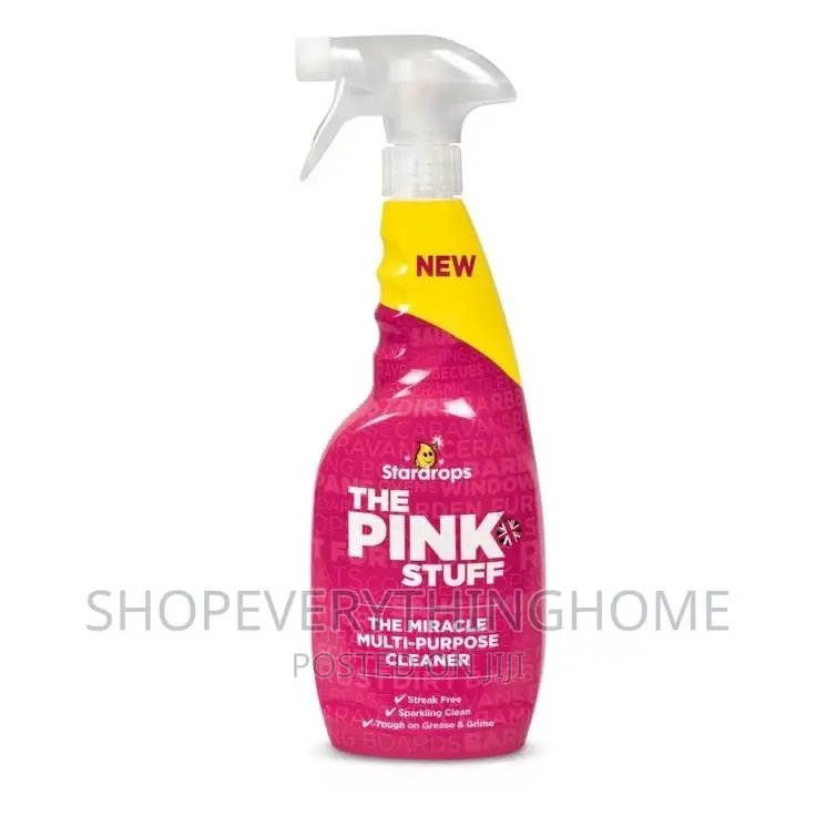 Multipurpose Disinfectant Cleaner Pinkstuff