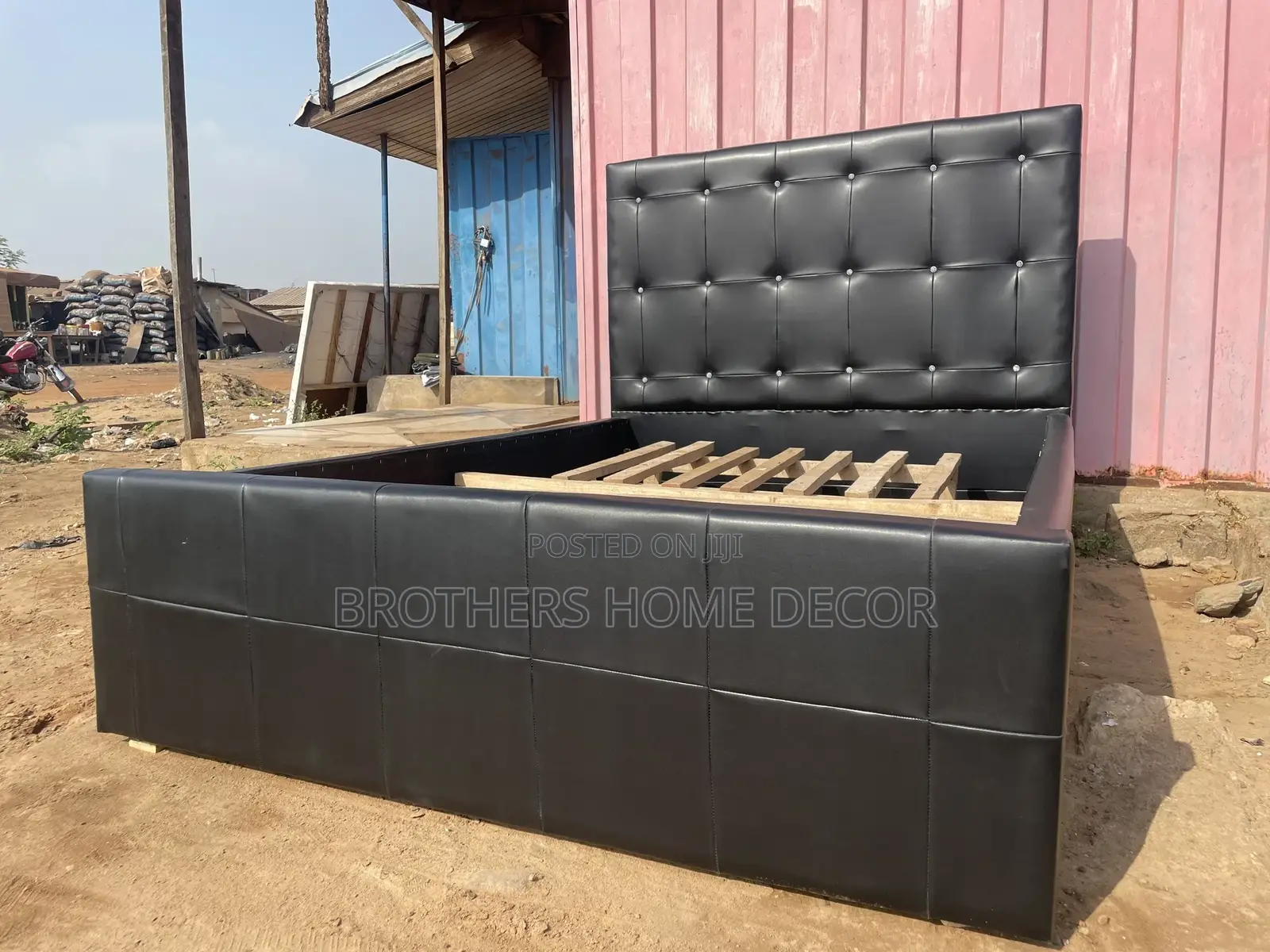 Double 54x75 Local Bedframe