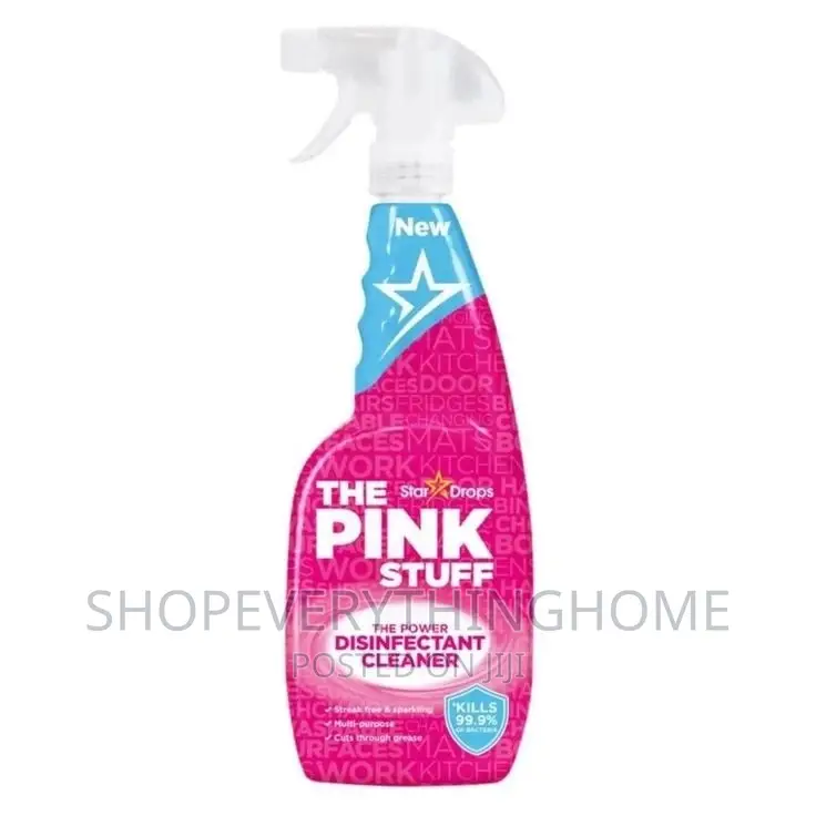Multipurpose Disinfectant Cleaner Pinkstuff