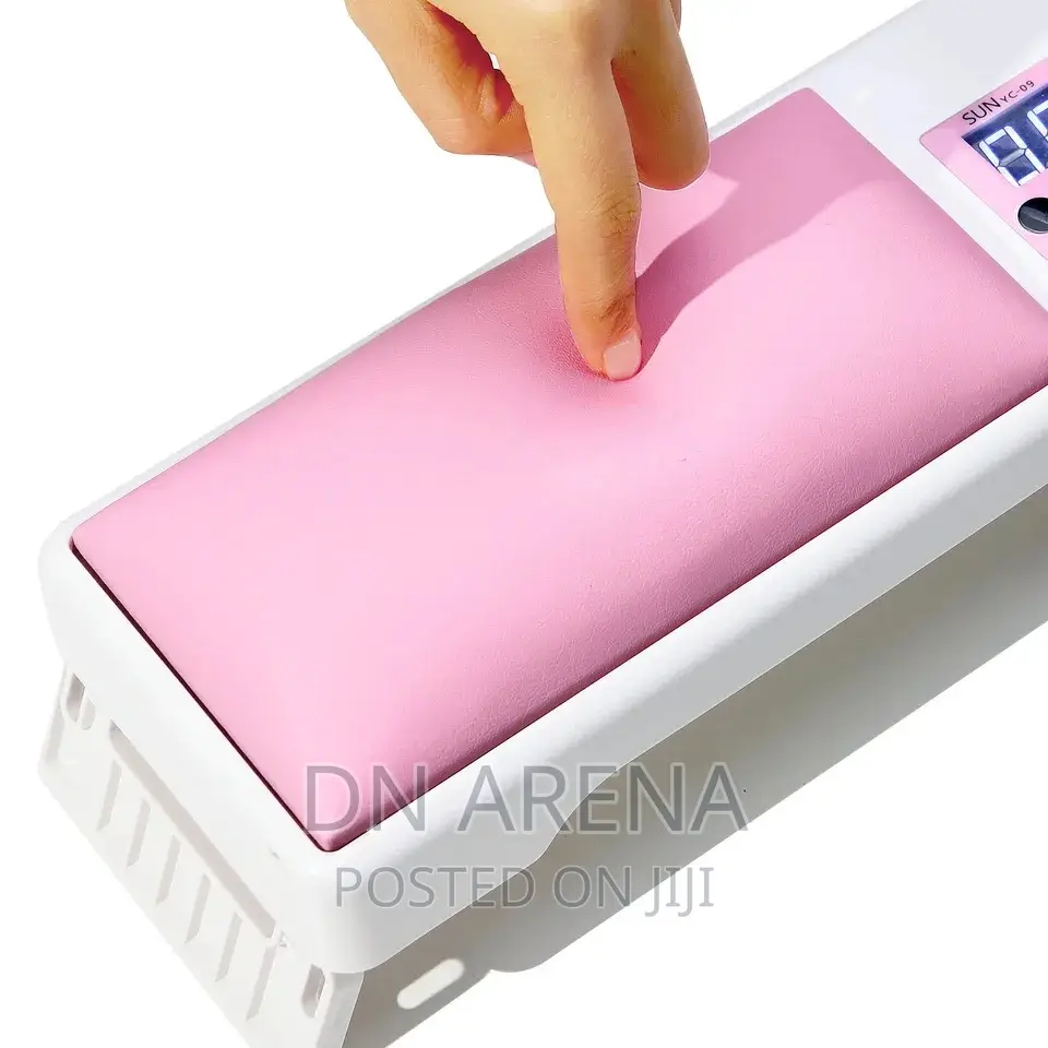 2 in 1 Nails Pillow Hand Dryer With UV/LED Lamp for Manicure