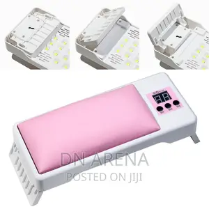 2 in 1 Nails Pillow Hand Dryer With UV/LED Lamp for Manicure