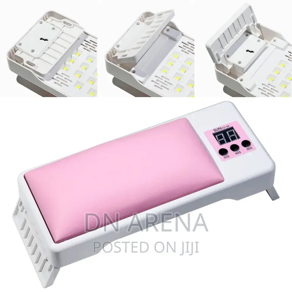 2 in 1 Nails Pillow Hand Dryer With UV/LED Lamp for Manicure