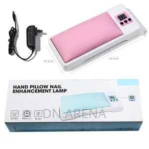 2 in 1 Nails Pillow Hand Dryer With UV/LED Lamp for Manicure