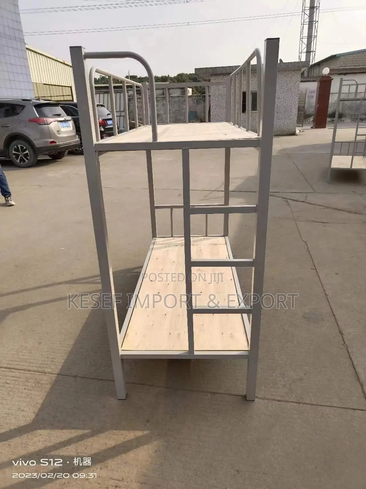 Premium Metal Bunk Bed