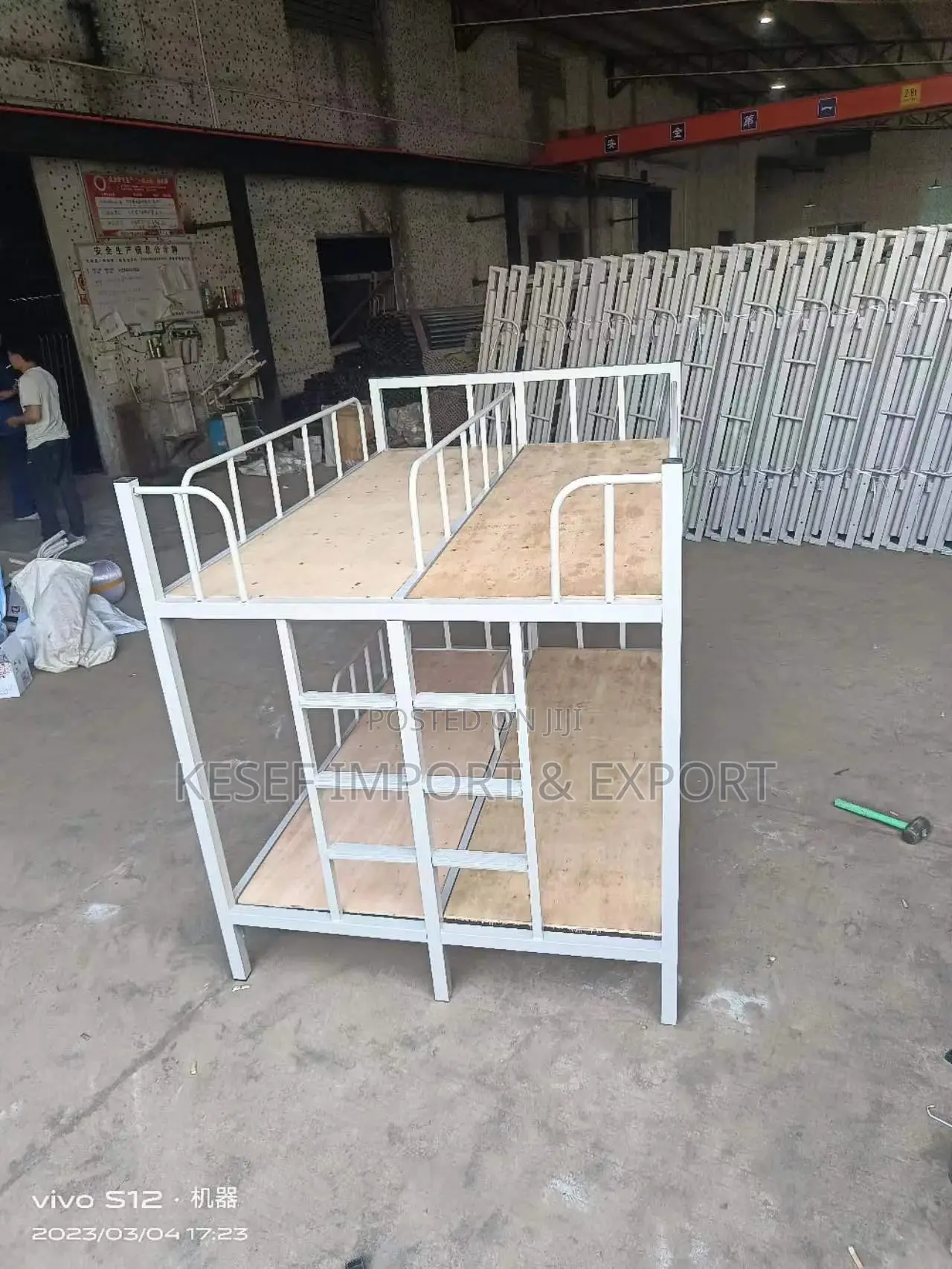 Premium Metal Bunk Bed