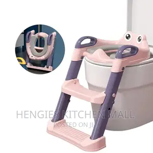 Kids Toilet Seat /Potty Training Ladder